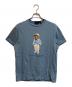 POLO RALPH LAUREN（ポロ・ラルフローレン）の古着「ポロベアTシャツ」｜ブルー