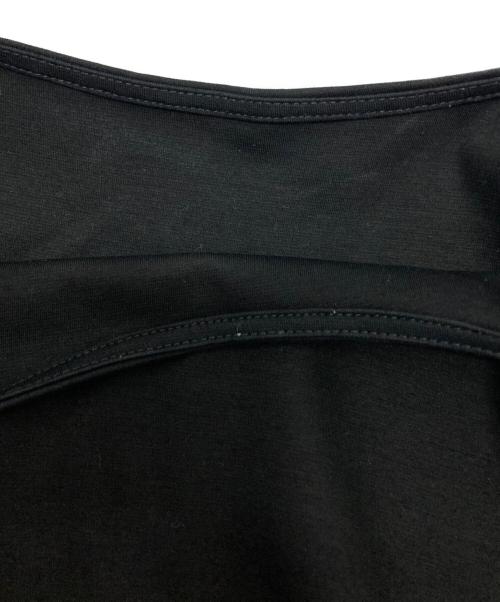 BLUE LABEL CRESTBRIDGE（ブルーレーベルクレストブリッジ）BLUE LABEL CRESTBRIDGE (ブルーレーベルクレストブリッジ) クレストブリッジチェックワンピース ブラック サイズ:38の古着・服飾アイテム