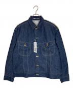 LEEリー）の古着「RIDERS101 WIDE JACKET」｜ブルー