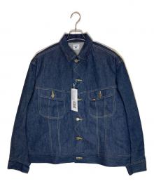 LEE（リー）の古着「RIDERS101 WIDE JACKET」｜ブルー