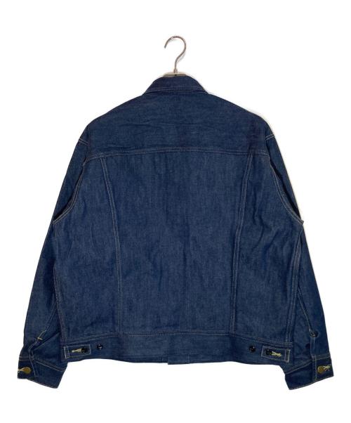 LEE（リー）LEE (リー) RIDERS101 WIDE JACKET ブルー サイズ:Mの古着・服飾アイテム