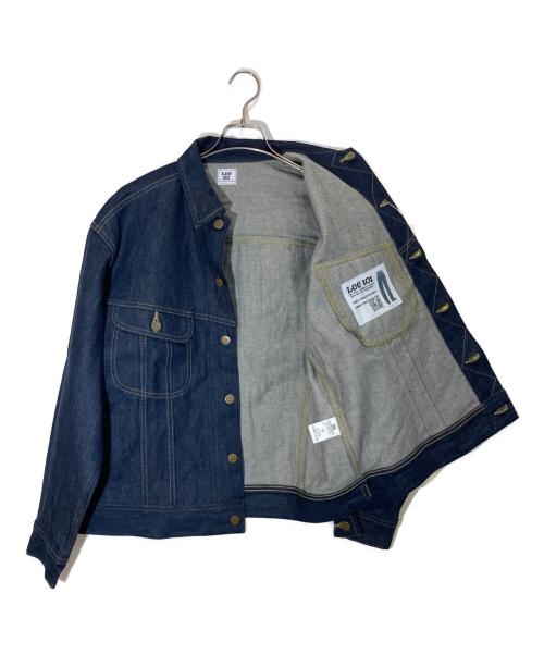 LEE（リー）LEE (リー) RIDERS101 WIDE JACKET ブルー サイズ:Mの古着・服飾アイテム