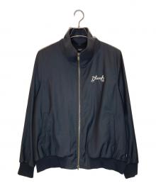 glamb（グラム）の古着「High Neck Track Jacket」｜ブラック