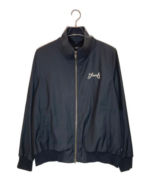 glamb（グラム）glamb (グラム) High Neck Track Jacket ブラック サイズ:Ⅿの古着・服飾アイテム