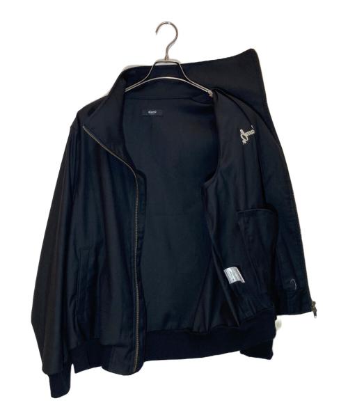 glamb（グラム）glamb (グラム) High Neck Track Jacket ブラック サイズ:Ⅿの古着・服飾アイテム