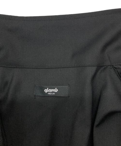 glamb（グラム）glamb (グラム) High Neck Track Jacket ブラック サイズ:Ⅿの古着・服飾アイテム