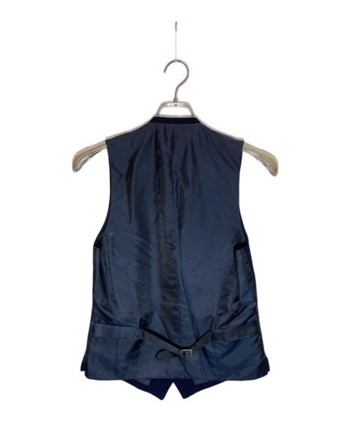 JUN（ジュン）JUN (ジュン) オールドセットアップ3ピーススーツ ネイビー サイズ:Lの古着・服飾アイテム
