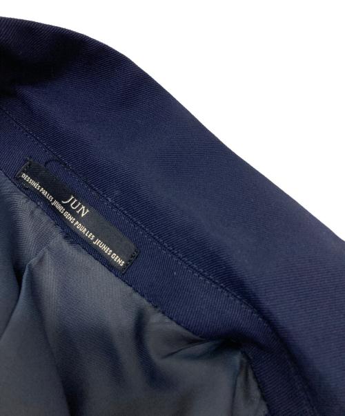 JUN（ジュン）JUN (ジュン) オールドセットアップ3ピーススーツ ネイビー サイズ:Lの古着・服飾アイテム