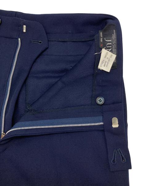 JUN（ジュン）JUN (ジュン) オールドセットアップ3ピーススーツ ネイビー サイズ:Lの古着・服飾アイテム