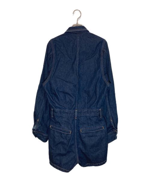 moussy（マウジー）moussy (マウジー) DENIM SHORT ジャンプスーツ インディゴ サイズ:2の古着・服飾アイテム