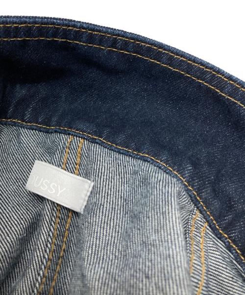 moussy（マウジー）moussy (マウジー) DENIM SHORT ジャンプスーツ インディゴ サイズ:2の古着・服飾アイテム