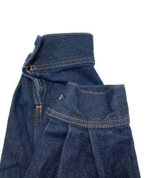 moussy（マウジー）moussy (マウジー) DENIM SHORT ジャンプスーツ インディゴ サイズ:2の古着・服飾アイテム