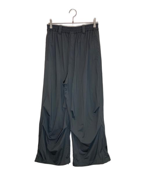 MAISON SPECIAL（メゾンスペシャル）MAISON SPECIAL (メゾンスペシャル) High Tension Snow Wide Pants グレー サイズ:1の古着・服飾アイテム
