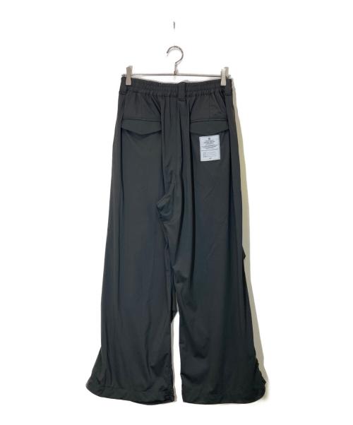 MAISON SPECIAL（メゾンスペシャル）MAISON SPECIAL (メゾンスペシャル) High Tension Snow Wide Pants グレー サイズ:1の古着・服飾アイテム