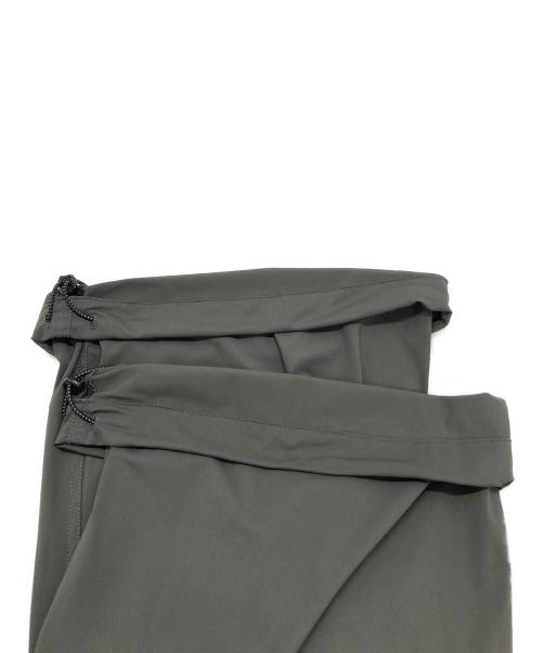 MAISON SPECIAL（メゾンスペシャル）MAISON SPECIAL (メゾンスペシャル) High Tension Snow Wide Pants グレー サイズ:1の古着・服飾アイテム