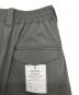 中古・古着 MAISON SPECIAL (メゾンスペシャル) High Tension Snow Wide Pants グレー サイズ:1：5000円