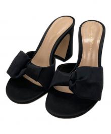Gianvito Rossi（ジャンヴィト ロッシ）の古着「ROSIE MULE」｜ブラック