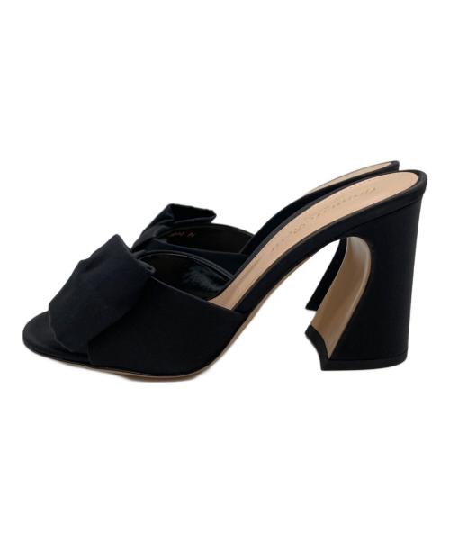 Gianvito Rossi（ジャンヴィト ロッシ）Gianvito Rossi (ジャンヴィト ロッシ) ROSIE MULE ブラック サイズ:SIZE 35の古着・服飾アイテム