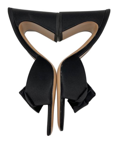 Gianvito Rossi（ジャンヴィト ロッシ）Gianvito Rossi (ジャンヴィト ロッシ) ROSIE MULE ブラック サイズ:SIZE 35の古着・服飾アイテム