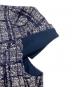中古・古着 Her lip to (ハーリップトゥ) Annecy Belted Dress ネイビー サイズ:Ⅿ：14000円