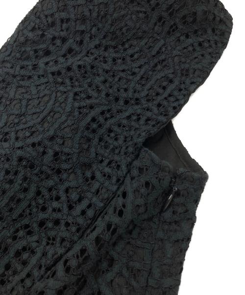 HER LIP TO（ハーリップトゥ）Her lip to (ハーリップトゥ) Como Back Lace-Up Dress ブラック サイズ:Ⅿの古着・服飾アイテム