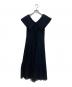 Her lip to (ハーリップトゥ) Como Back Lace-Up Dress ブラック サイズ:Ⅿ：4500円
