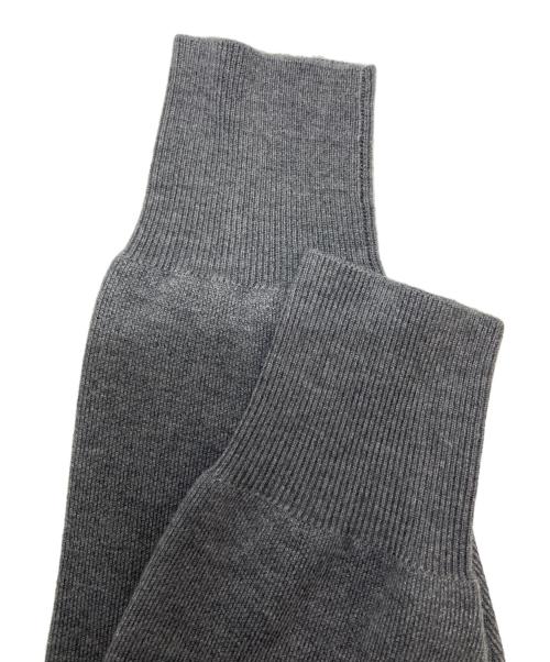Noble（ノーブル）Noble (ノーブル) 接結タック編みフードプルオーバー2 グレー サイズ:-の古着・服飾アイテム