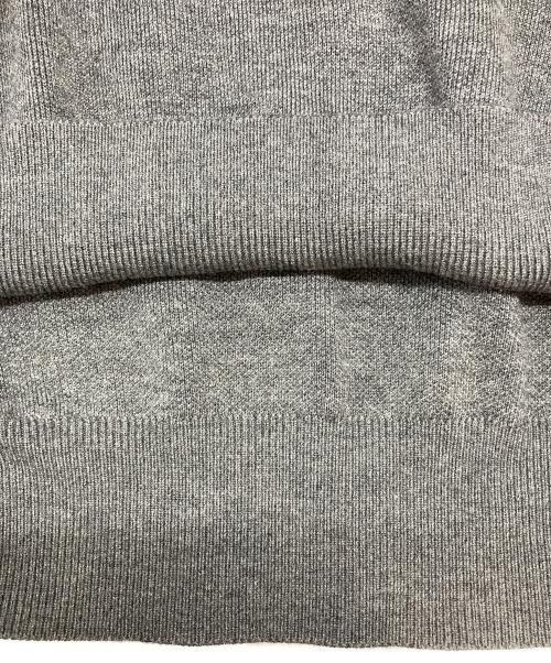Noble（ノーブル）Noble (ノーブル) 接結タック編みフードプルオーバー2 グレー サイズ:-の古着・服飾アイテム