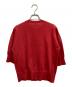 IENA (イエナ) LEVITAクルーカーディガン レッド サイズ:SIZE Free：5000円