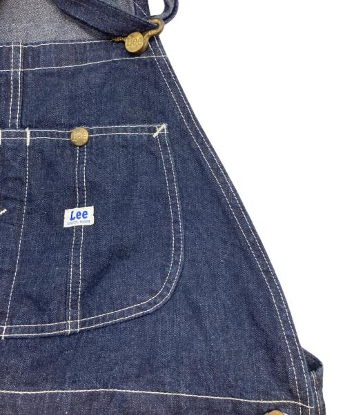 LEE（リー）LEE (リー) オーバーオール インディゴ サイズ:Lの古着・服飾アイテム