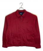 POLO RALPH LAURENポロ・ラルフローレン）の古着「スイングトップ」｜レッド