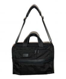 TUMI（トゥミ）の古着「ALPHA 2」｜ブラック