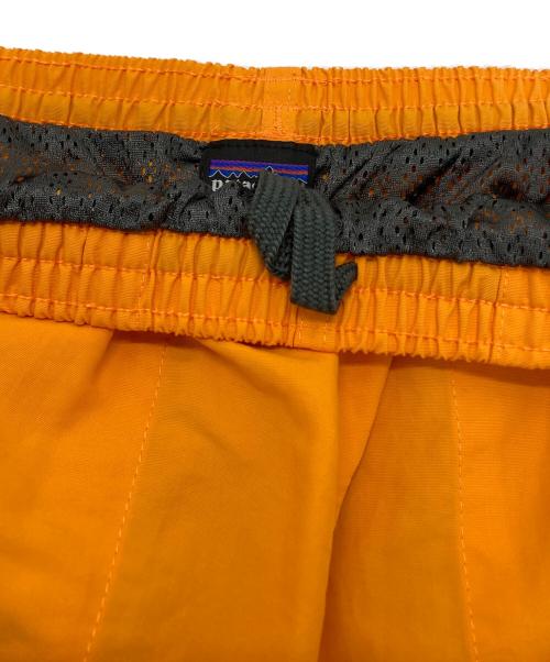 Patagonia（パタゴニア）Patagonia (パタゴニア) バギーショーツ オレンジ サイズ:Sの古着・服飾アイテム