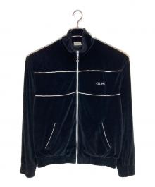CELINE（セリーヌ）の古着「ロゴトラックジャケット」｜ブラック