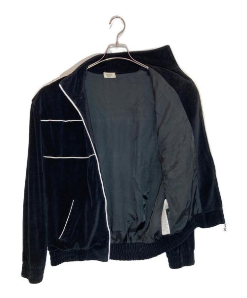 CELINE（セリーヌ）CELINE (セリーヌ) ロゴトラックジャケット ブラック サイズ:Sの古着・服飾アイテム