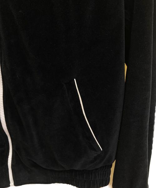 CELINE（セリーヌ）CELINE (セリーヌ) ロゴトラックジャケット ブラック サイズ:Sの古着・服飾アイテム