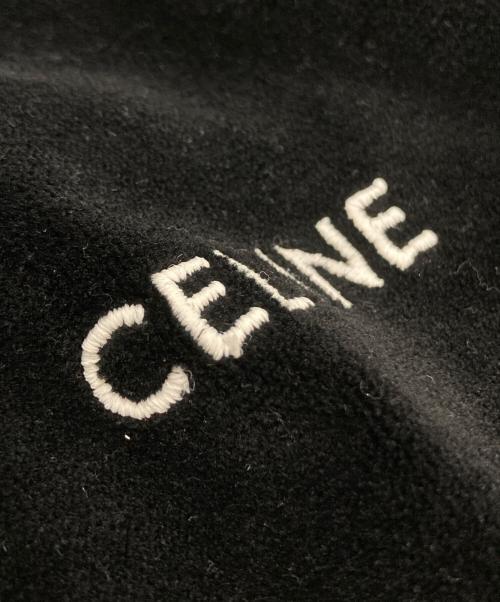CELINE（セリーヌ）CELINE (セリーヌ) ロゴトラックジャケット ブラック サイズ:Sの古着・服飾アイテム