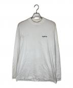 SUPREMEシュプリーム）の古着「Mock Neck L/S Top」｜ホワイト
