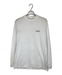 SUPREME（シュプリーム）の古着「Mock Neck L/S Top」｜ホワイト