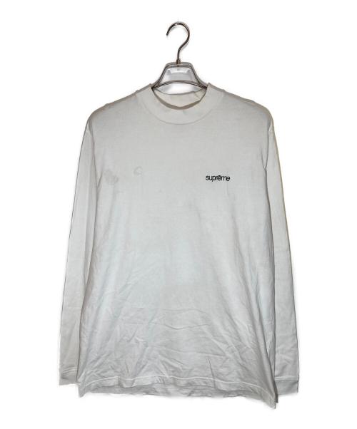 SUPREME（シュプリーム）Supreme (シュプリーム) Mock Neck L/S Top ホワイト サイズ:Ⅿの古着・服飾アイテム