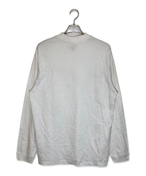 SUPREME（シュプリーム）Supreme (シュプリーム) Mock Neck L/S Top ホワイト サイズ:Ⅿの古着・服飾アイテム