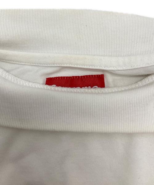 SUPREME（シュプリーム）Supreme (シュプリーム) Mock Neck L/S Top ホワイト サイズ:Ⅿの古着・服飾アイテム