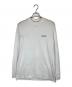 Supreme（シュプリーム）の古着「Mock Neck L/S Top」｜ホワイト