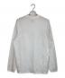 Supreme (シュプリーム) Mock Neck L/S Top ホワイト サイズ:Ⅿ：5000円