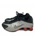 NIKE (ナイキ) SHOX R4 シルバー×ブラック サイズ:SIZE 27.5cm：6000円