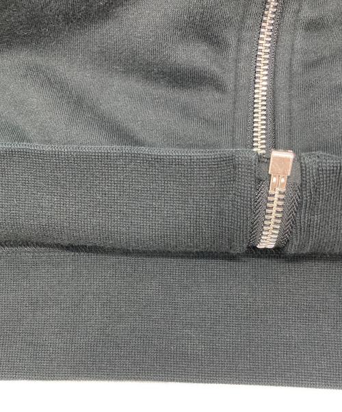 SUPPLIER（サプライヤー）SUPPLIER (サプライヤー) Cross Zip Hoodie V2 ラインストーン ブラック サイズ:SIZE Lの古着・服飾アイテム