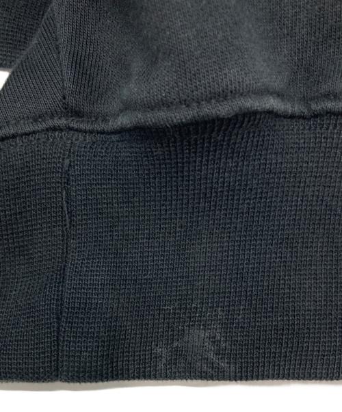 SUPPLIER（サプライヤー）SUPPLIER (サプライヤー) Cross Zip Hoodie V2 ラインストーン ブラック サイズ:SIZE Lの古着・服飾アイテム