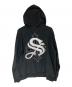 SUPPLIER (サプライヤー) Cross Zip Hoodie V2 ラインストーン ブラック サイズ:SIZE L：5000円