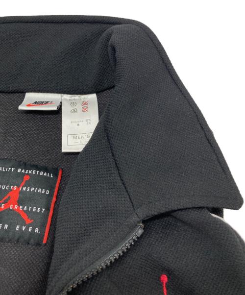 NIKE（ナイキ）NIKE (ナイキ) AIR JORDAN シューティングシャツ ブラック×レッド サイズ:Lの古着・服飾アイテム