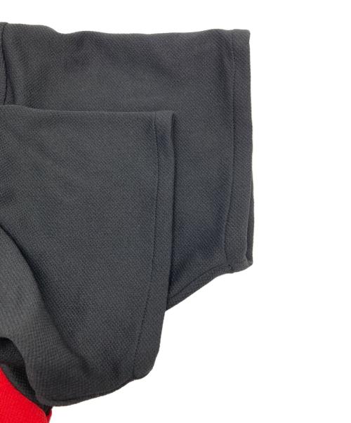 NIKE（ナイキ）NIKE (ナイキ) AIR JORDAN シューティングシャツ ブラック×レッド サイズ:Lの古着・服飾アイテム